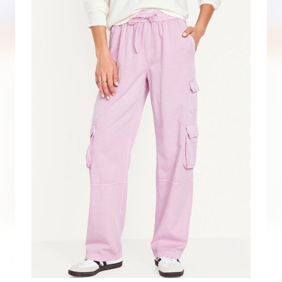 Old Navy I'm All Yours Mid Rise Wide Leg Pants - Picture 1 of 12